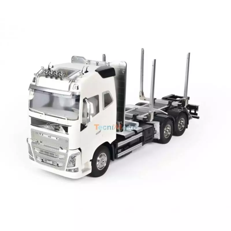 Camion RC Tamiya Volvo FH16 Globetrotter 750 6×4 Grumier 1/14 à monter et à peindre 56360