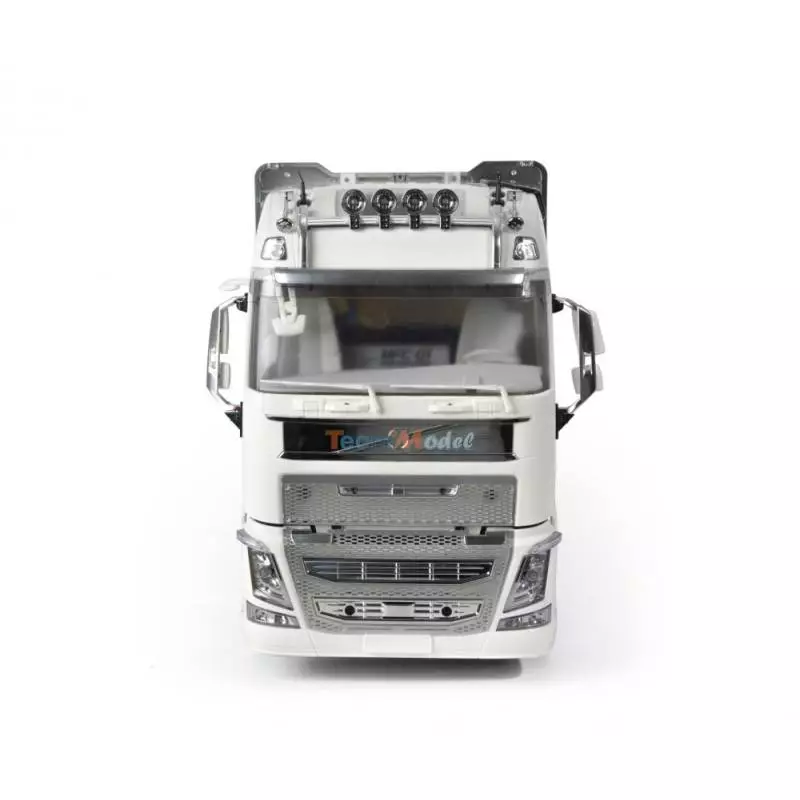 Camion RC Tamiya Volvo FH16 Globetrotter 750 6×4 Grumier 1/14 à monter et à peindre 56360