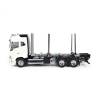 Camion RC Tamiya Volvo FH16 Globetrotter 750 6×4 Grumier 1/14 à monter et à peindre 56360