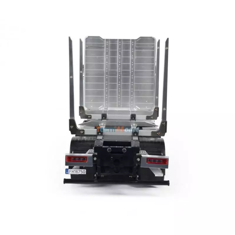Camion RC Tamiya Volvo FH16 Globetrotter 750 6×4 Grumier 1/14 à monter et à peindre 56360