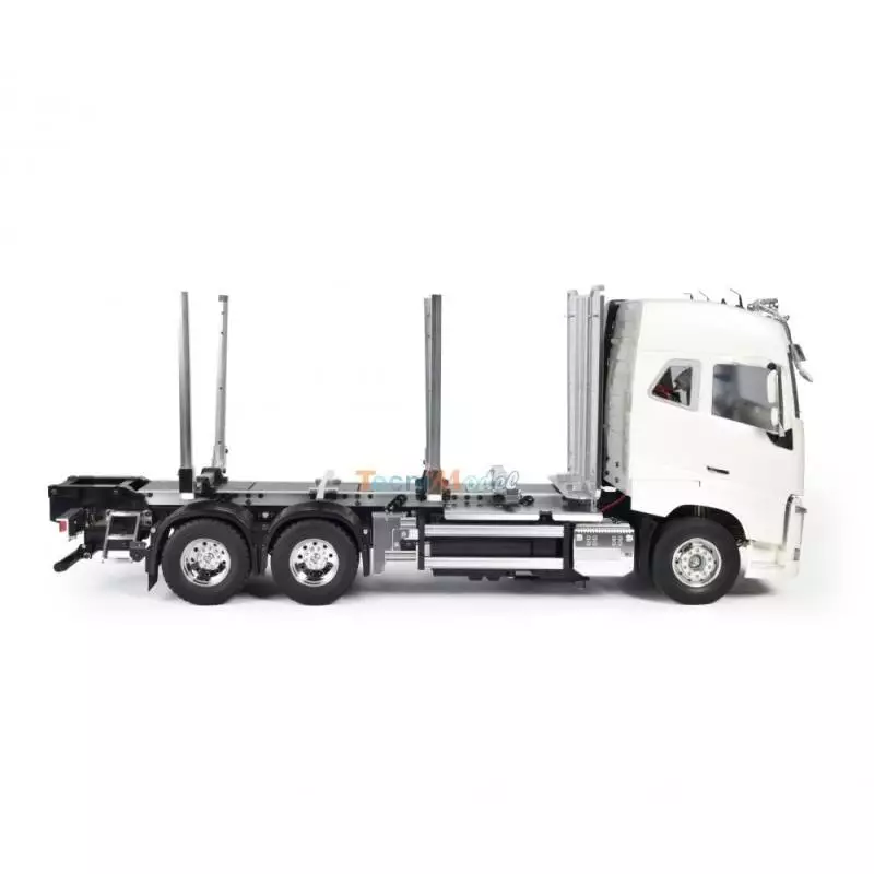 Camion RC Tamiya Volvo FH16 Globetrotter 750 6×4 Grumier 1/14 à monter et à peindre 56360