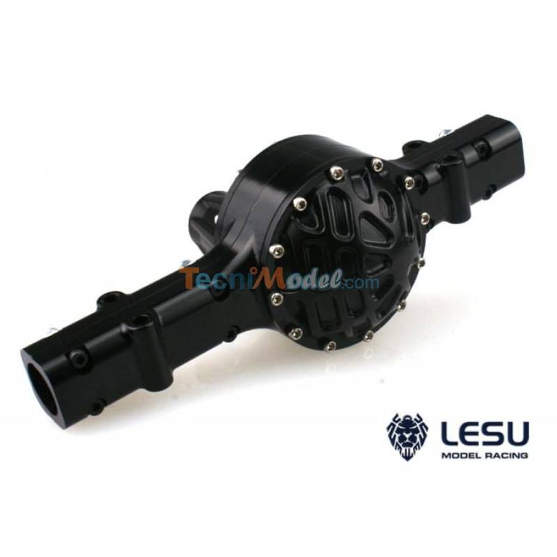 1 Coque ALU pont arrière Tamiya LESU Q-9060