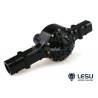 1 Coque ALU pont arrière Tamiya LESU Q-9060