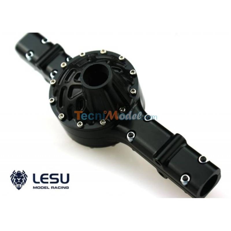 1 Coque ALU pont arrière Tamiya LESU Q-9060