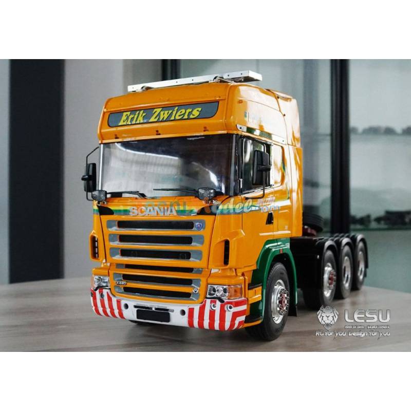 2 Spotlights work lights under windshield with leds - LESU S-1259