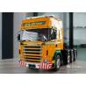2 Spotlights work lights under windshield with leds - LESU S-1259