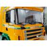 2 Spotlights work lights under windshield with leds - LESU S-1259