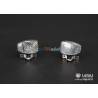 2 Spotlights work lights under windshield with leds - LESU S-1259