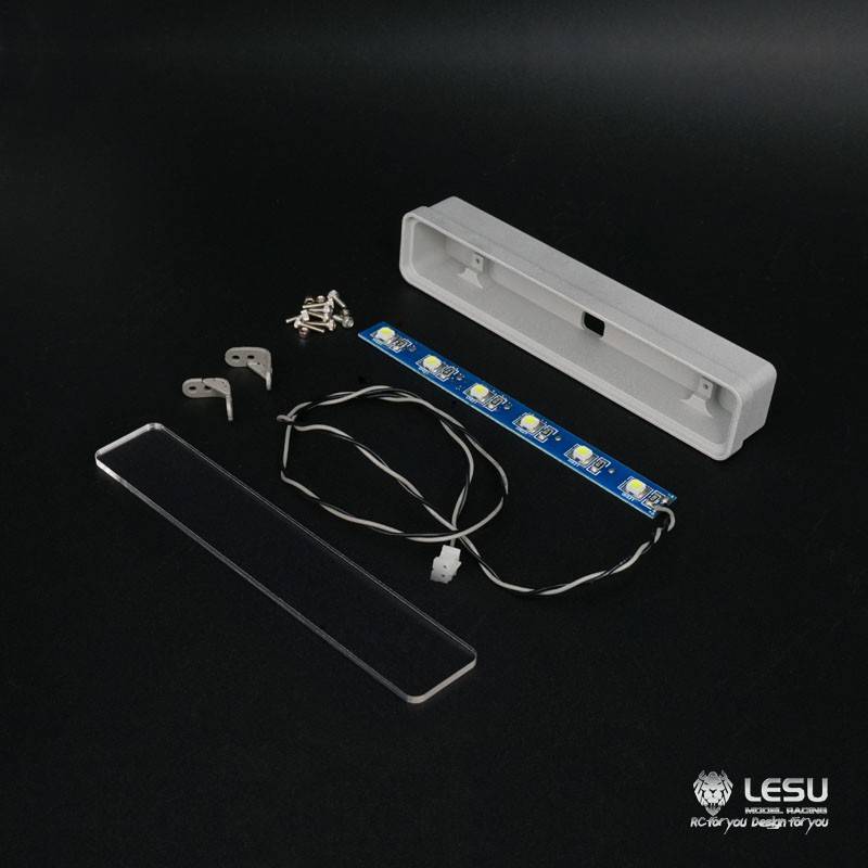 Illuminated sign LESU for 1/14 RC Trucks - LESU G-1257