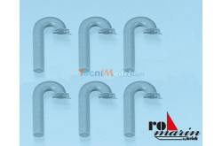 6 aérateurs en plastique 24mm KRICK RO1418
