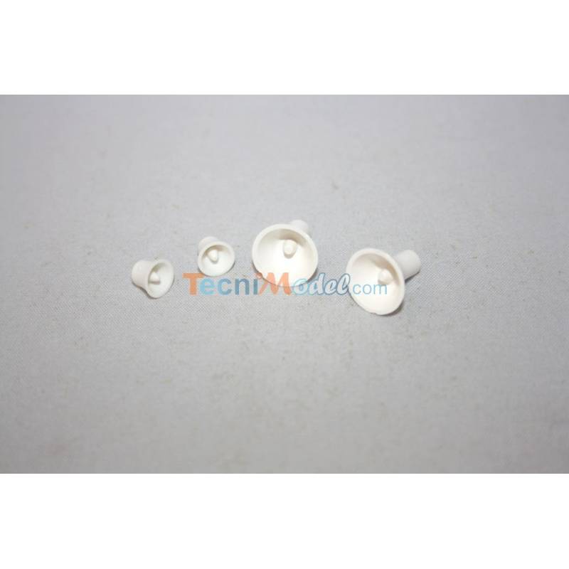 Set of Dummy Speakers 2 large / 2 small Krick RO1304