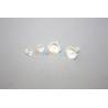 Set of Dummy Speakers 2 large / 2 small Krick RO1304