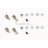 4 Dominos de tringlerie 2.1mm ROBBE 56000017