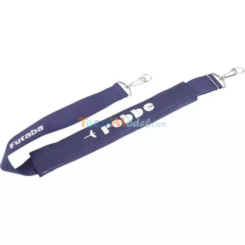 Sangle tour de cou moussée pour radiocommande ROBBE F1594