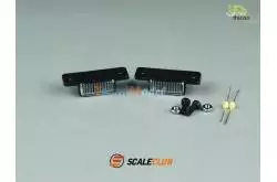 Paire de feux de gabarit plats avec leds THICON MODELS 50237