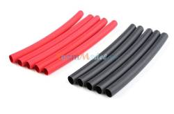 10 GAINES THERMO 4.7mm Rouge / Noir