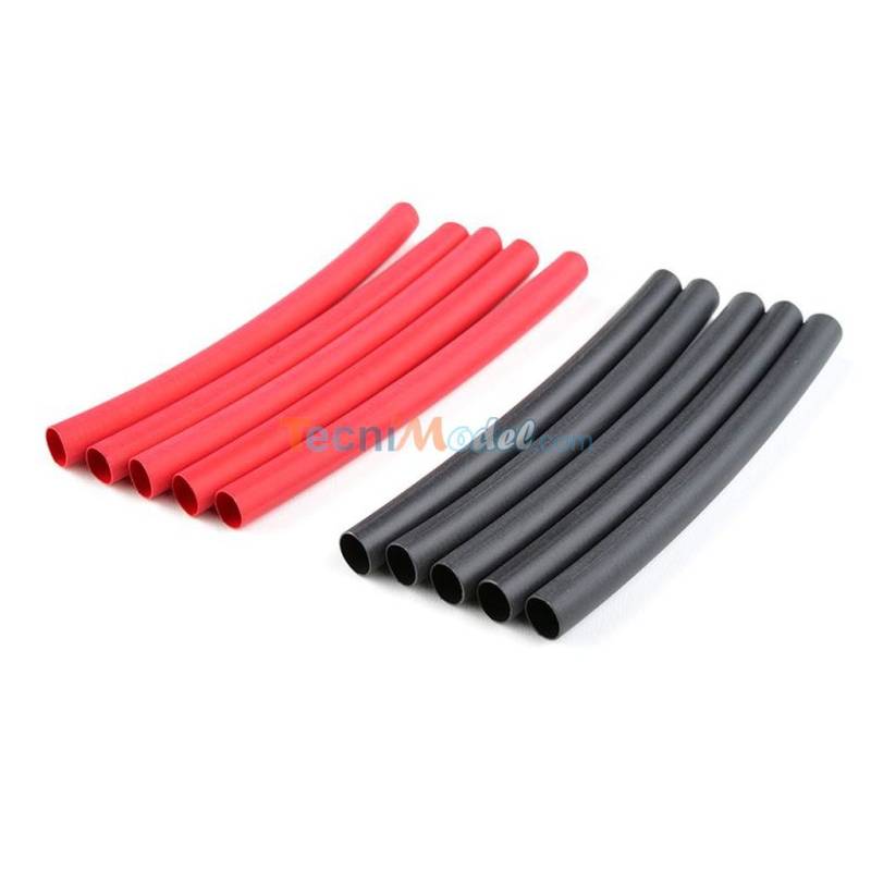 10 GAINES THERMO 4.7mm Rouge / Noir