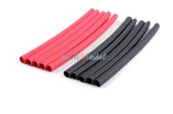 10 GAINES THERMO 3.2mm Rouge / Noir