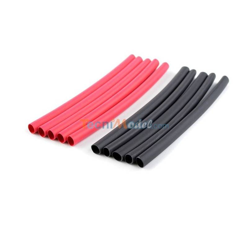 10 GAINES THERMO 3.2mm Rouge / Noir
