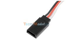 1 Cordon servo Futaba Femelle 30cm câble 22AWG GFORCE GF-1100-002