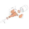 Cloche d'Accouplement Navy-Direkt 2000 ROBBE RO4100