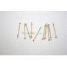 10 One Hole rail stanchions 25mm