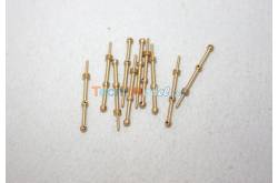 10 Two Holes Rail Stanchions 20mm
