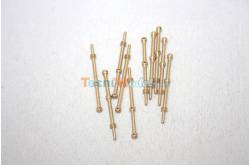 10 Two Holes Rail Stanchions 25mm - AeroNaut 5602/25