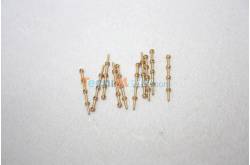 10 Three Holes Rail Stanchions 16mm