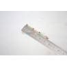 10 Three Holes Rail Stanchions 48mm