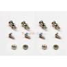 4 Dominos de tringlerie M2 pour tringlerie de Ø1,2mm
ROBBE 56000016