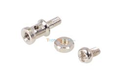4pcs M2 linkage dominoes for Ø1.5mm linkage - ROBBE 56000016