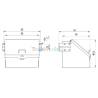 Caisse à outils pour camion RC 1/14 - LESU G-6184