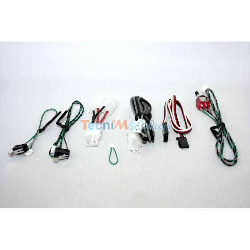 Sachet de câbles pour ACU-01 TAMIYA 9403508