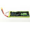 Lipo Battery Black Lithium 4400mAh 45C 2S SCIENTIFIK FRANCE 9440320