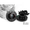 Pair of Wide Front Aluminum Rims for LESU axles