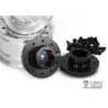 Paire de jantes alu avant larges pour essieux avant Lesu LESU W-2008-B