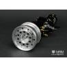 Pair of Wide Front Aluminum Rims for LESU axles