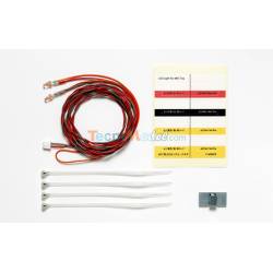 LEDs Rouges Câblage Long pour module Multifonctions Tamiya (56511 ou 56523) TAMIYA 56549