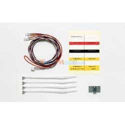 LEDs Blanches Câblage Long pour module Multifonctions Tamiya (56511 ou 56523) TAMIYA 56550