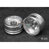 Paire de jantes alu avant larges LESU design "Trilex" LESU W-2045-A