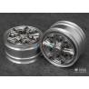 Paire de jantes alu avant larges LESU design "Trilex" LESU W-2045-A