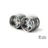 Paire de jantes jumelées LESU design "Trilex" LESU W-2046