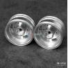 Paire de jantes alu avant larges LESU pour hexagones design "Trilex" LESU W-2045-B