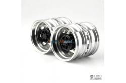 Pair of Twin Aluminum Rims by LESU
LESU W-2011