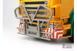 Pare-Buffle en acier pour Scania Tamiya 1/14 LESU G-6104-G