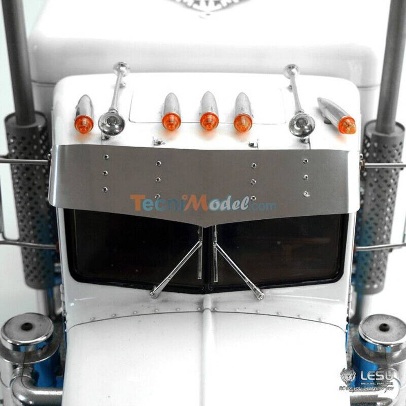 Casquette Inox pour King Hauler et Grand Hauler Tamiya LESU GW-K021