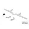 Rear underride bar for Arocs Tamiya 3348 LESU H-1303