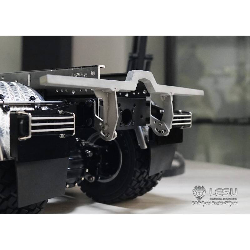 Rear underride bar for Arocs Tamiya 3348 LESU H-1303