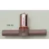 Mini propulseur d'étrave étanche Ø 10mm pour bateaux radiocommandés. Ref Raboesch 108.20.